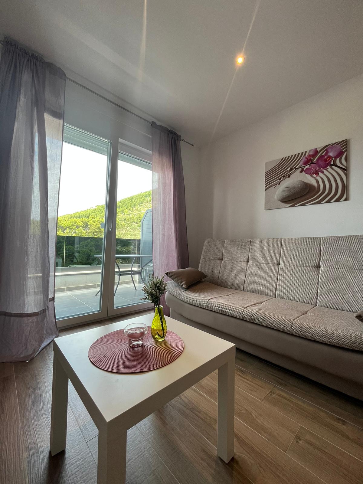 Baska Voda - Komfortowy apartament dla trzech osób z basenem (2)