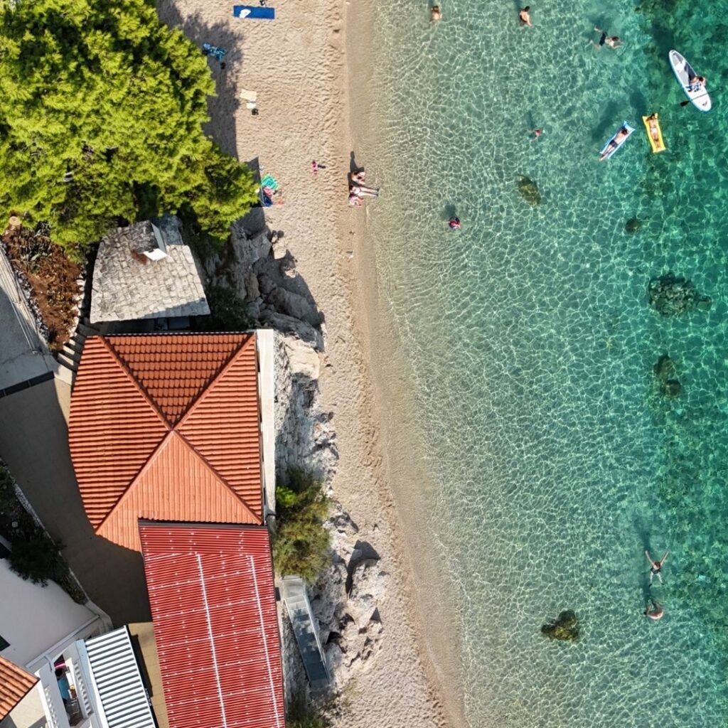 Plaża w Pisak, 50m od domu