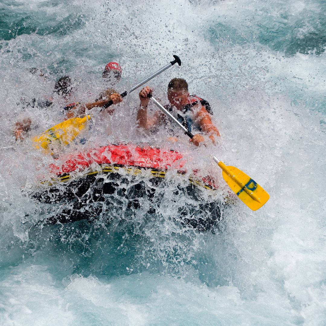 Rafting na rzece Cetina (1)