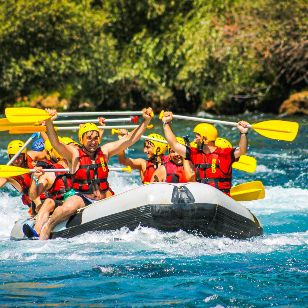 Rafting na rzece Cetina (2)