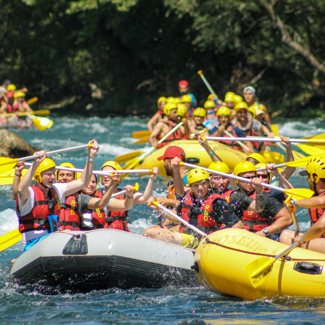 Rafting na rzece Cetina (3)