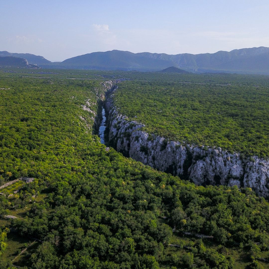 Rafting na rzece Cetina (4)