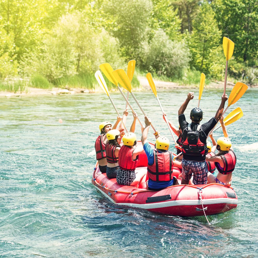 Rafting na rzece Cetina (6)