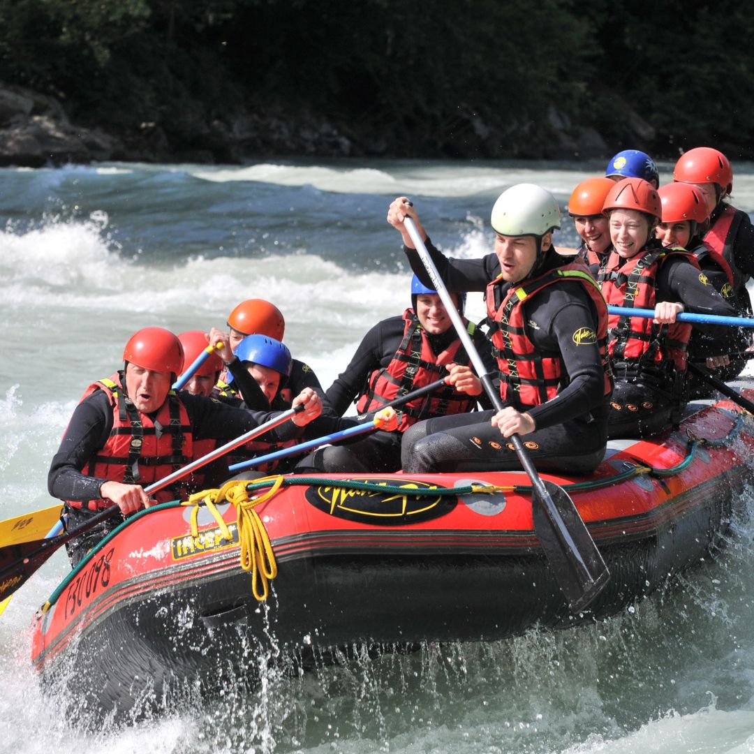 Rafting na rzece Cetina (7)