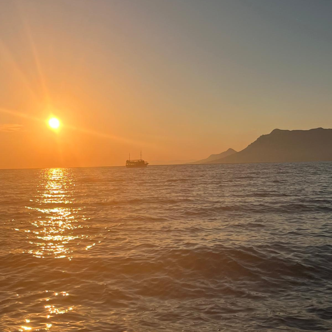 sunset cruise