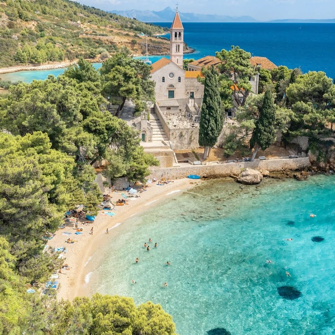 take me to croatia atrakcje na wyspie Brač