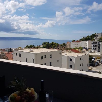 Baska Voda - Komfortowy apartament dla trzech osób z basenem (3)